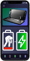 Substituição de bateria - Battery replacement