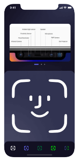 Reparo em FaceID - FaceID repair