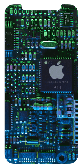 Reparo em placa lógica - Logic board repair